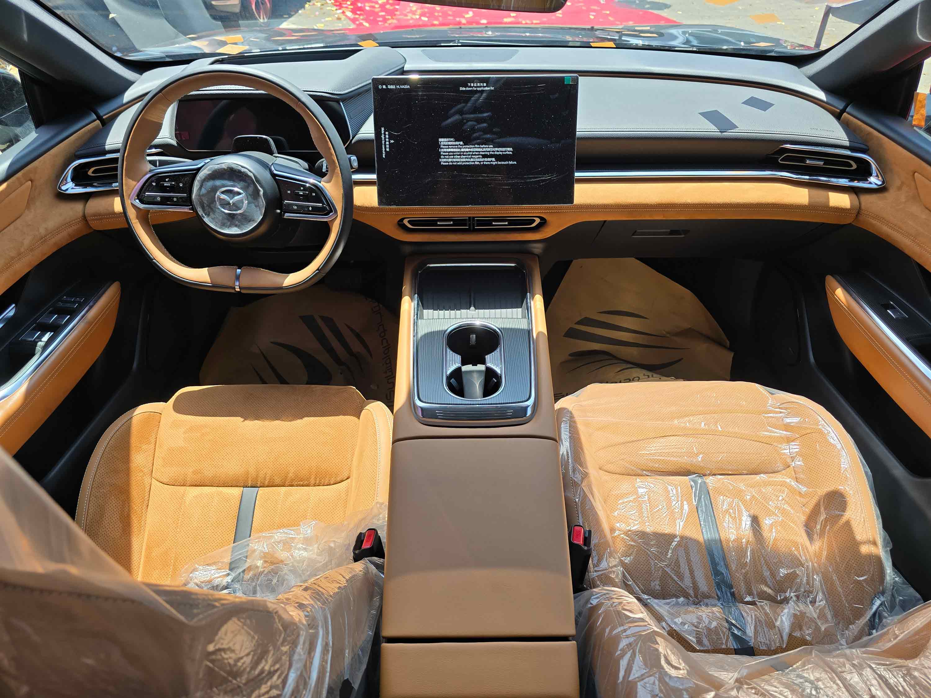 مزدا EZ-6 هیبرید